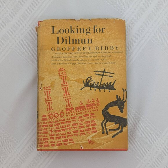 Looking for Dilmun First Edition Hardcover book by Geoffrey Bibby 1969 - Picture 9 of 9